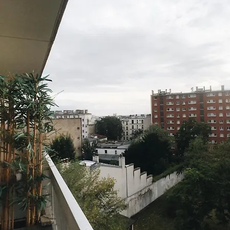 Hostnfly - Sunny And Quiet Balcony Buttes Chaumont Apartment